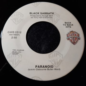 Paranoid / Iron Man Paranoid / Iron Man