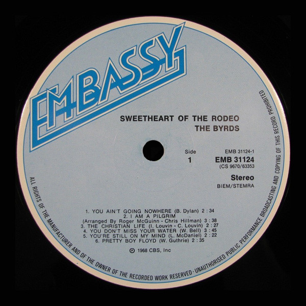 Sweetheart Of The Rodeo - Image 3