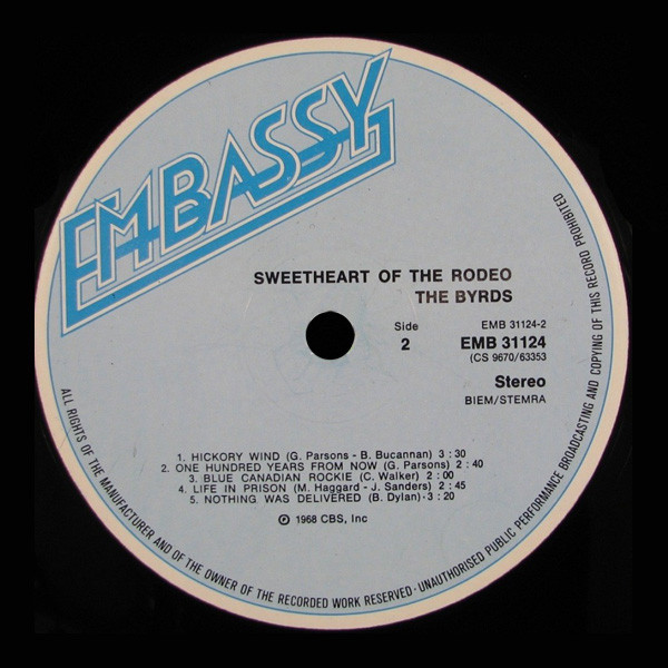 Sweetheart Of The Rodeo - Image 4