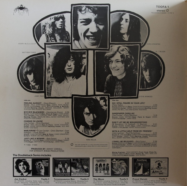 Joe Cocker! / With A Little Help From My Friends - Image 3