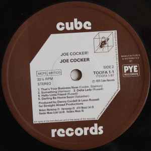 Joe Cocker! / With A Little Help From My Friends - Image 6