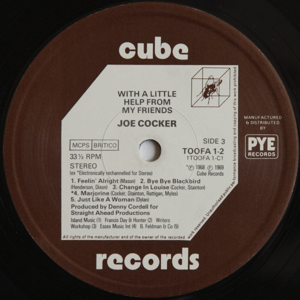 Joe Cocker! / With A Little Help From My Friends - Image 7