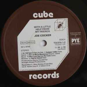 Joe Cocker! / With A Little Help From My Friends - Image 8