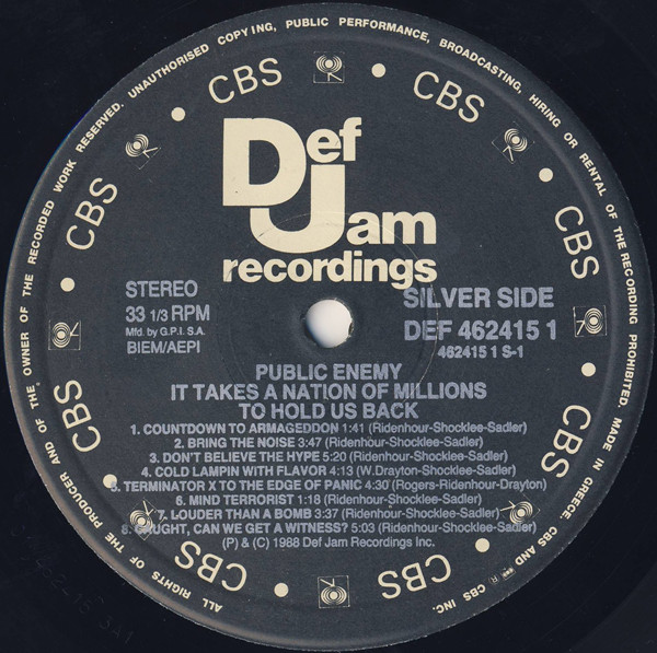 It Takes A Nation Of Millions To Hold Us Back - Image 4