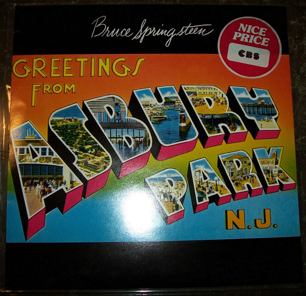 Greetings From Asbury Park N.J.