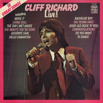Cliff Richard Live! Cliff Richard Live!