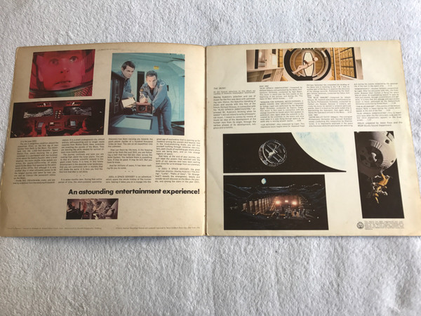 2001: A Space Odyssey (Music From The Motion Picture Sound Track) - Image 3