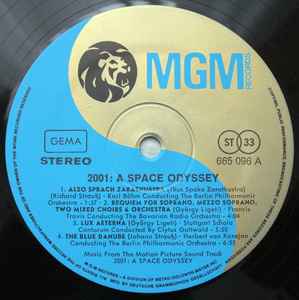 2001: A Space Odyssey (Music From The Motion Picture Sound Track) - Image 4