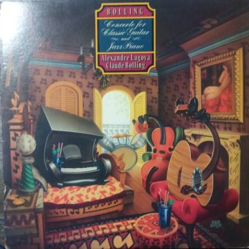 Bolling: Concerto For Classic Guitar And Jazz Piano