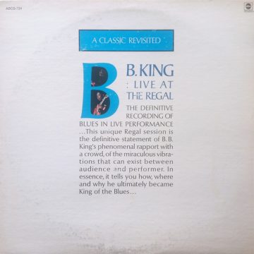 Live At The Regal Live At The Regal