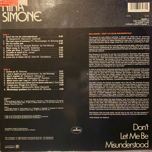 Don't Let Me Be Misunderstood - Image 2