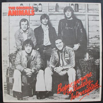 Before We Were So Rudely Interrupted Before We Were So Rudely Interrupted