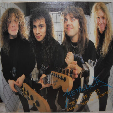 The .98 E.P. – Garage Days Re-Revisited