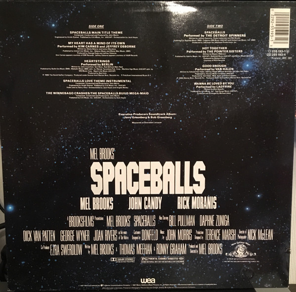 Spaceballs (The Soundtrack) - Image 2