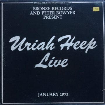 Uriah Heep Live (January 1973)