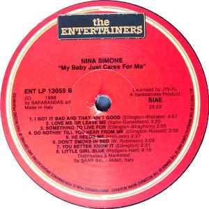 My Baby Just Cares For Me - Image 3