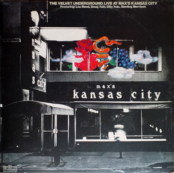 Live At Max's Kansas City