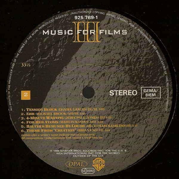 Music For Films III - Image 2