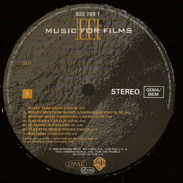 Music For Films III - Image 3