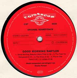 (Original Soundtrack) Good Morning Babylon - Image 3