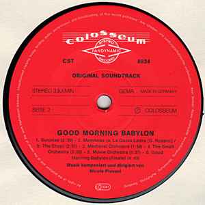 (Original Soundtrack) Good Morning Babylon - Image 4
