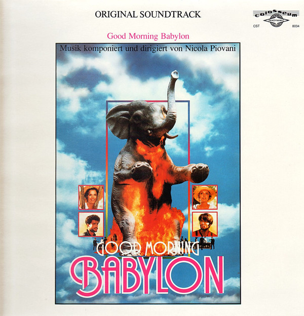 (Original Soundtrack) Good Morning Babylon