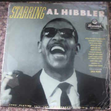 Starring Al Hibbler Starring Al Hibbler