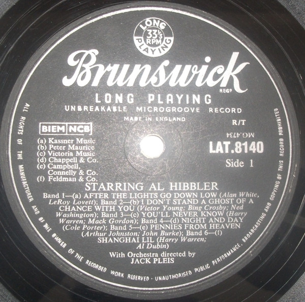 Starring Al Hibbler - Image 3