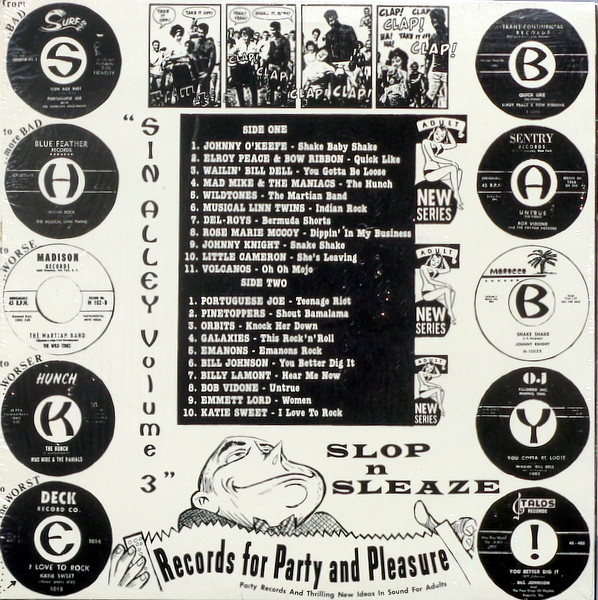 Shake, Shake, Shake It Baby!! - Sin Alley Volume 3 (21 Hot 50's Rockabilly RnB Blasters Red Hot Rock) - Image 2