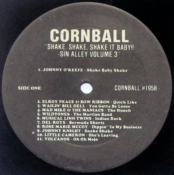 Shake, Shake, Shake It Baby!! - Sin Alley Volume 3 (21 Hot 50's Rockabilly RnB Blasters Red Hot Rock) - Image 3