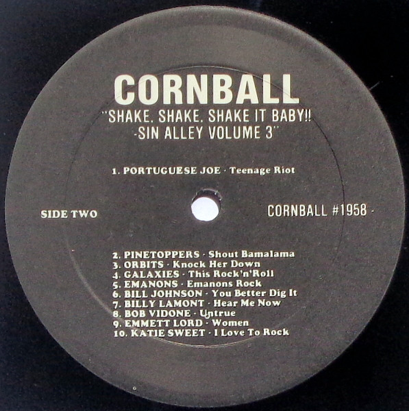 Shake, Shake, Shake It Baby!! - Sin Alley Volume 3 (21 Hot 50's Rockabilly RnB Blasters Red Hot Rock) - Image 4