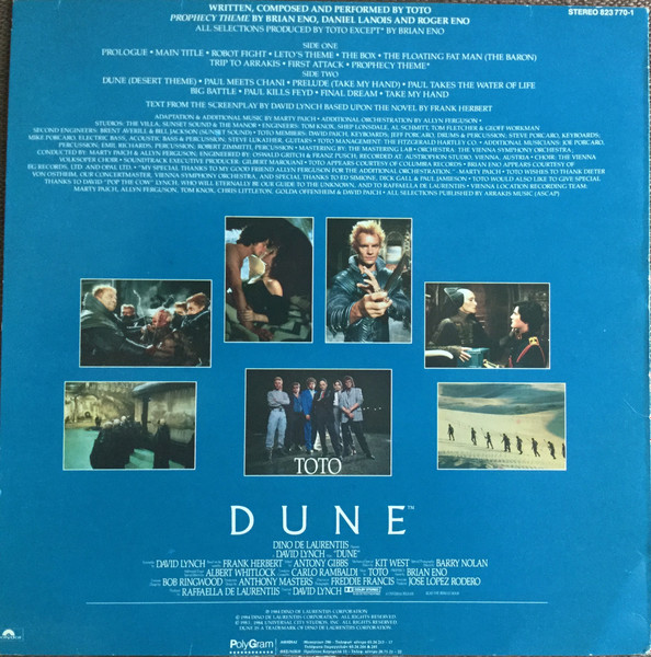 Dune (Original Soundtrack Recording) - Image 2