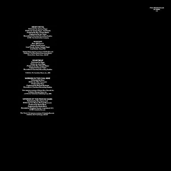 Heavy Metal - Music From The Motion Picture - Image 3