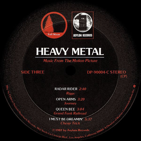 Heavy Metal - Music From The Motion Picture - Image 9