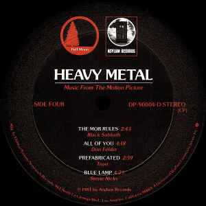 Heavy Metal - Music From The Motion Picture - Image 10