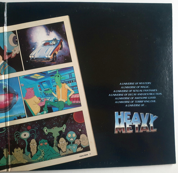 Heavy Metal - Music From The Motion Picture - Image 11