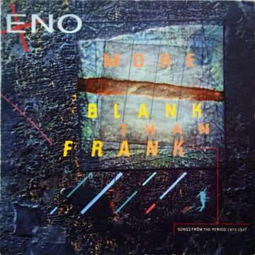 More Blank Than Frank More Blank Than Frank