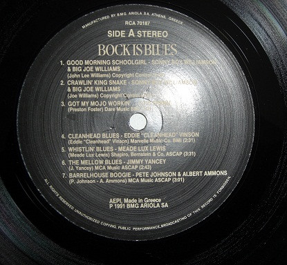 Bock Is Blues - Image 3