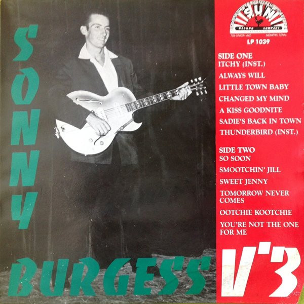 Sonny Burgess Vol.3