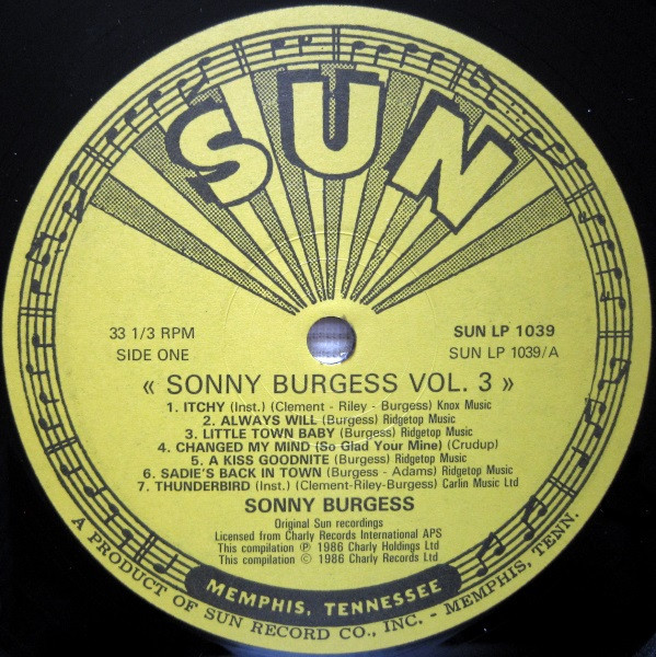 Sonny Burgess Vol.3 - Image 3