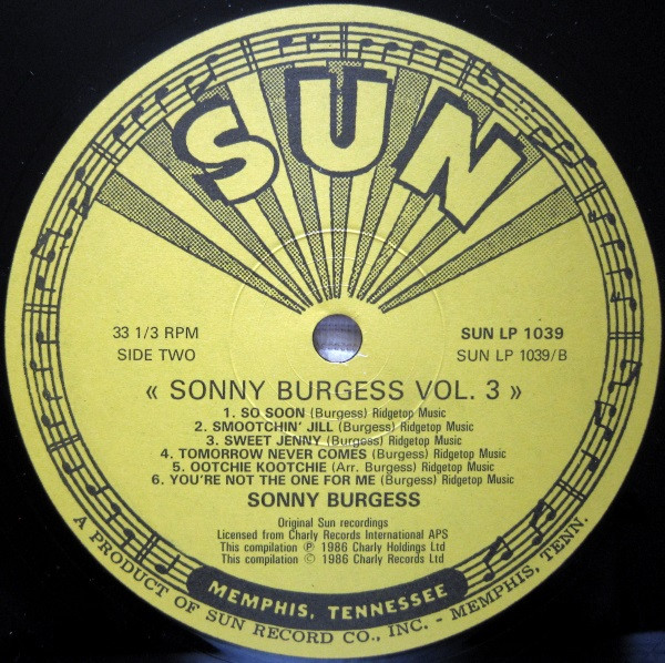 Sonny Burgess Vol.3 - Image 4