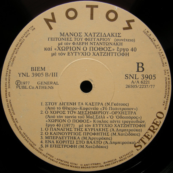 Οι Γειτονιές Του Φεγγαριού / Χωρίον Ο Πόθος - Image 3