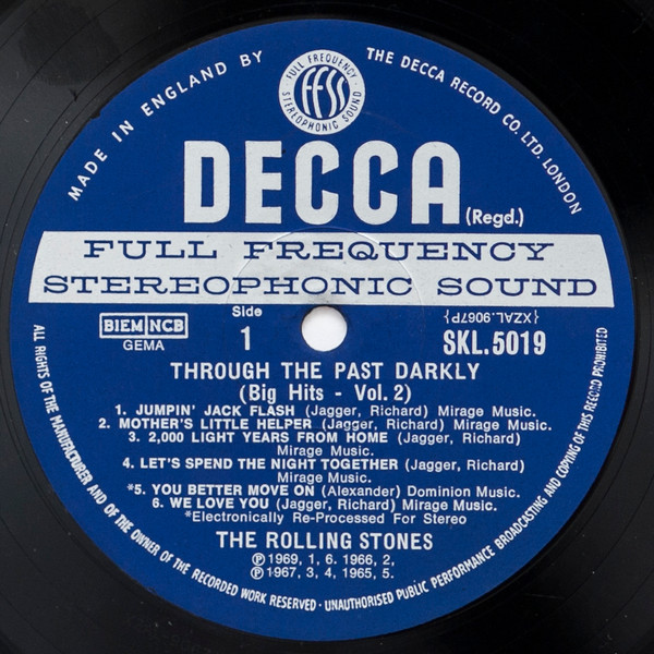 Through The Past, Darkly (Big Hits Vol. 2) - Image 5