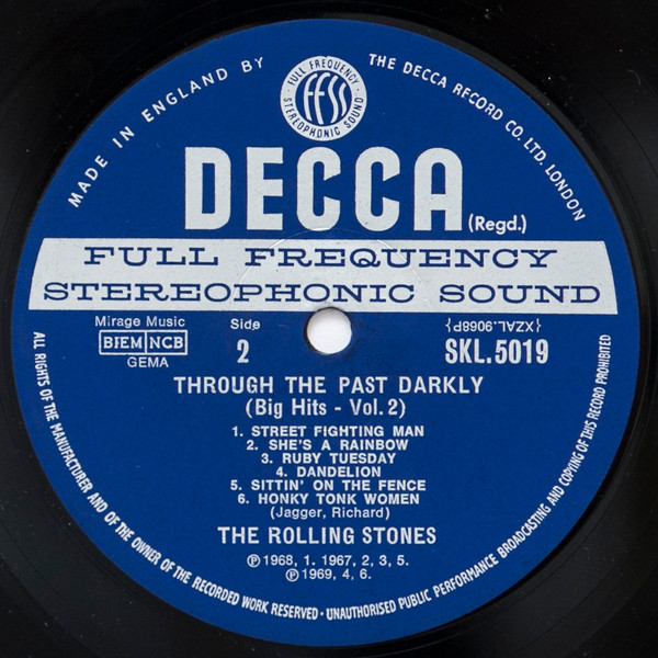 Through The Past, Darkly (Big Hits Vol. 2) - Image 6