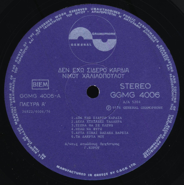 Δεν Έχω Σίδερο Καρδιά - Image 3