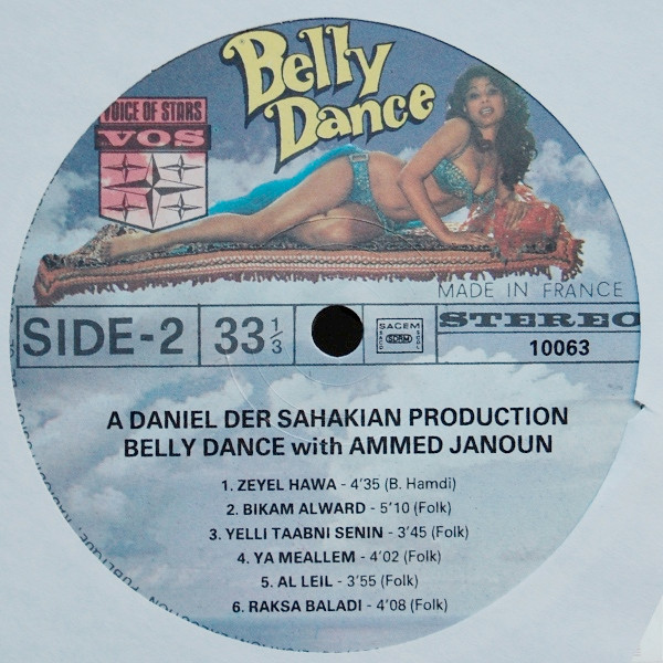 رقصات شرقية = Belly Dance With Ahmed Janoun - Image 4