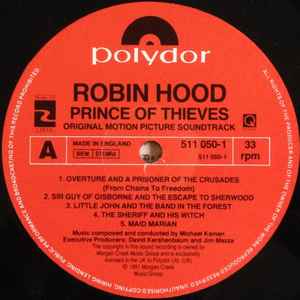 Robin Hood: Prince Of Thieves (Original Motion Picture Soundtrack) - Image 3