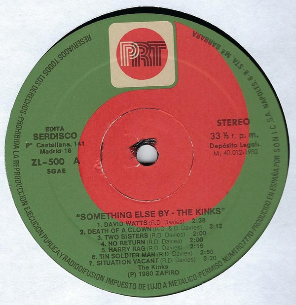 Something Else By The Kinks - Image 2