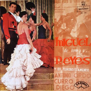 Miguel De Los Reyes Y Su Cuadro Flamenco