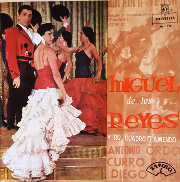 Miguel De Los Reyes Y Su Cuadro Flamenco